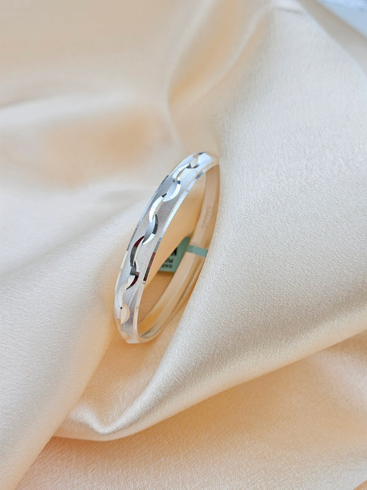 PURE SILVER BABY KADDA KB038
