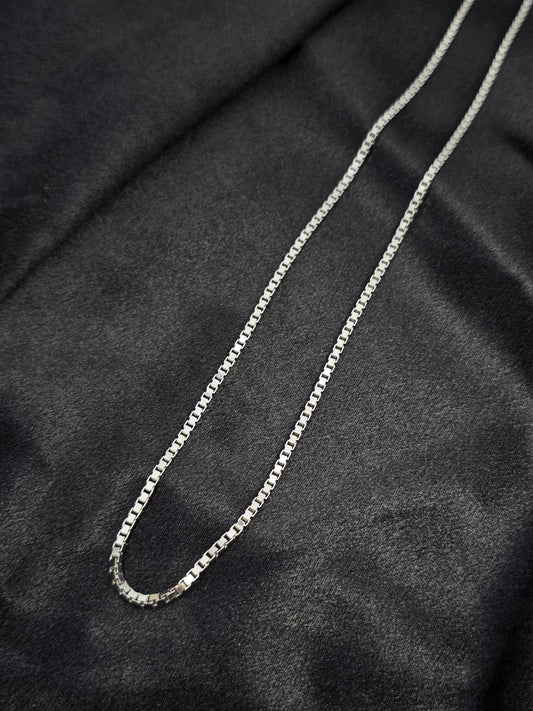 LADIES SILVER CHAIN 20INCH LC004