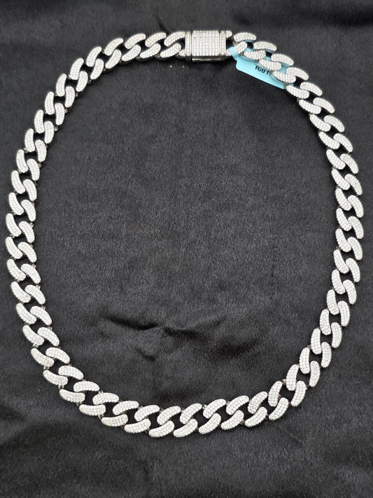 ICED 925 SILVER CHAIN IC019
