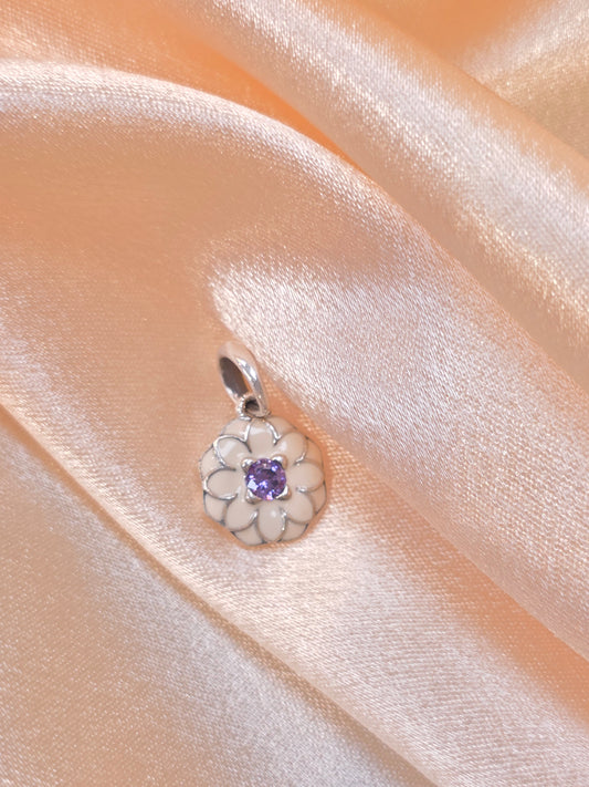 FLOWER DANGLE PANDORA CHARM PC212