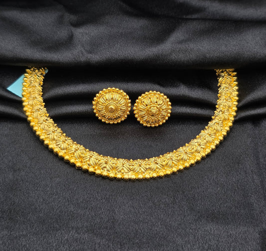 GOLD PLATED SILVER SET GPI012