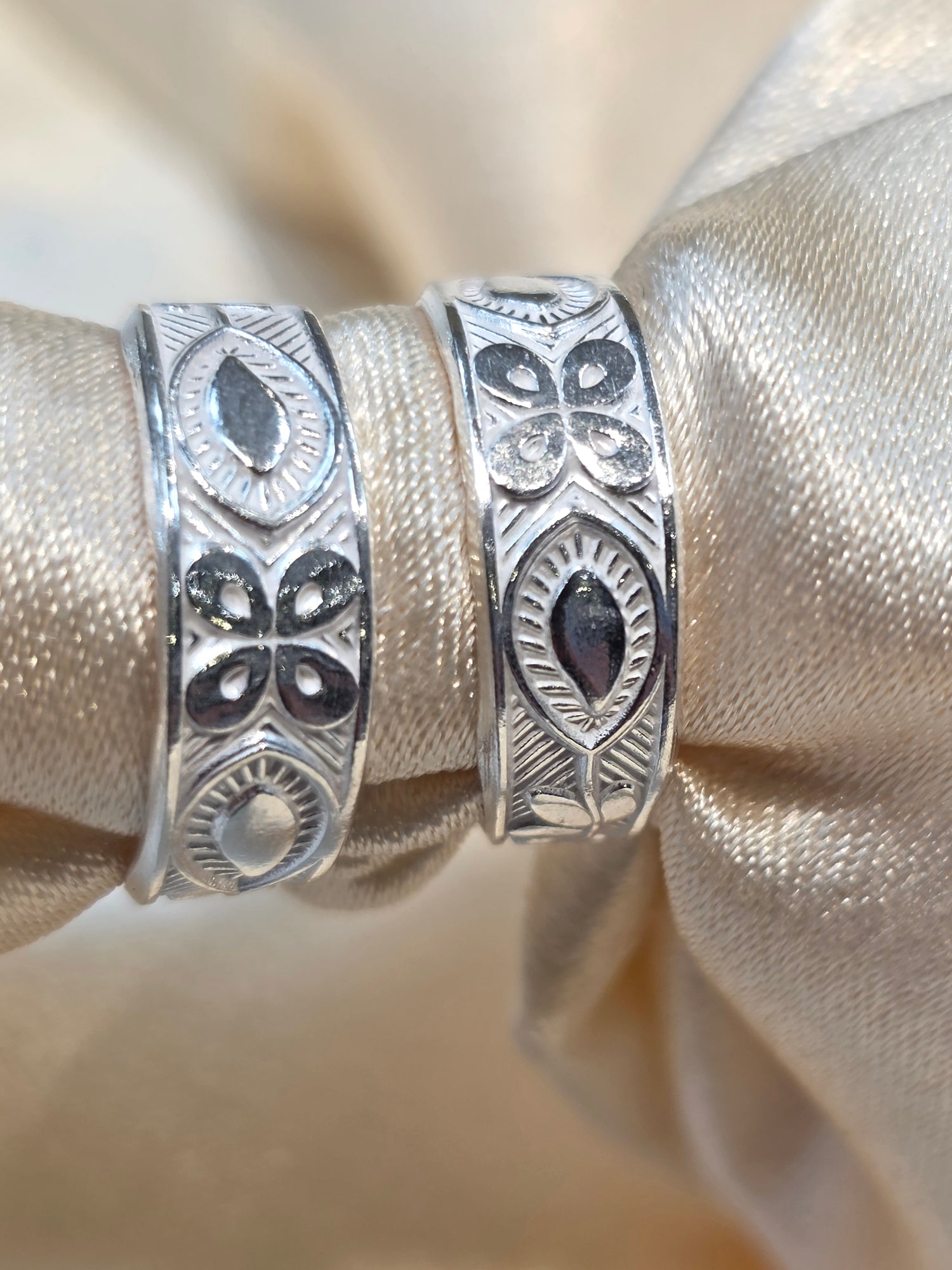 PURE SILVER TOE RINGS TR015