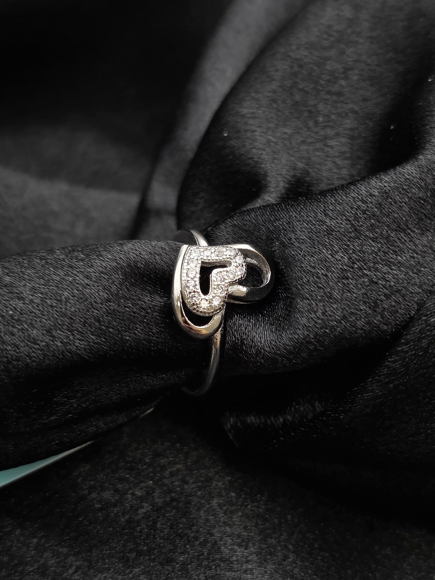 SILVER RING SIZE 6 GR505