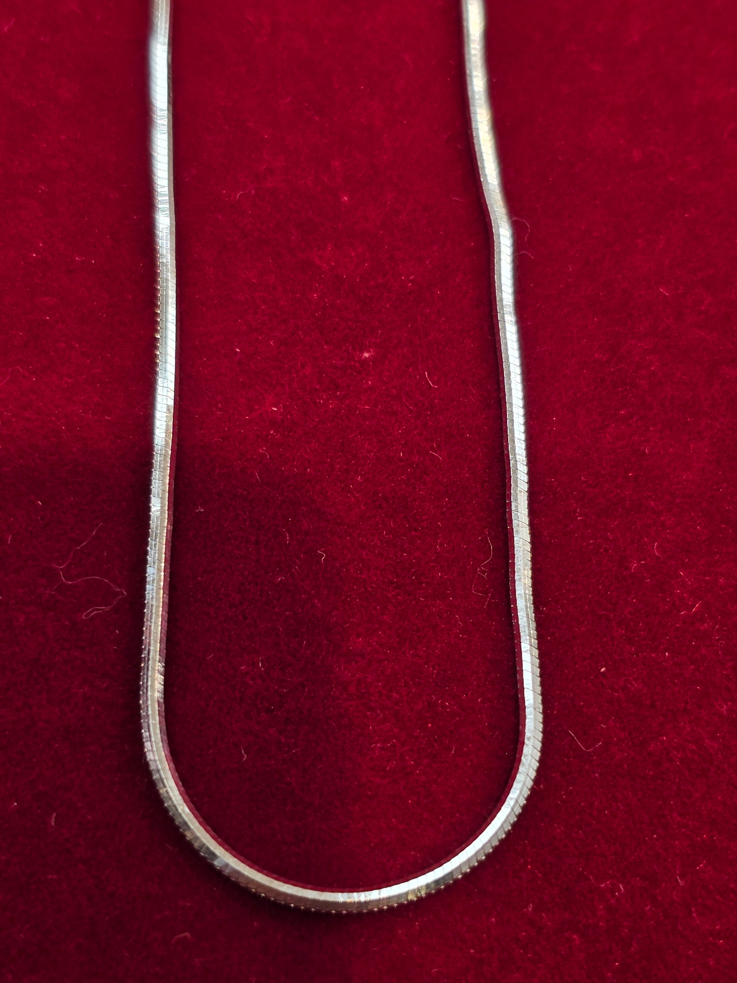 ITALIAN SILVER CHAIN RC043