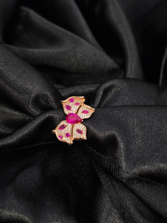 SILVER RING SIZE 6 GR059