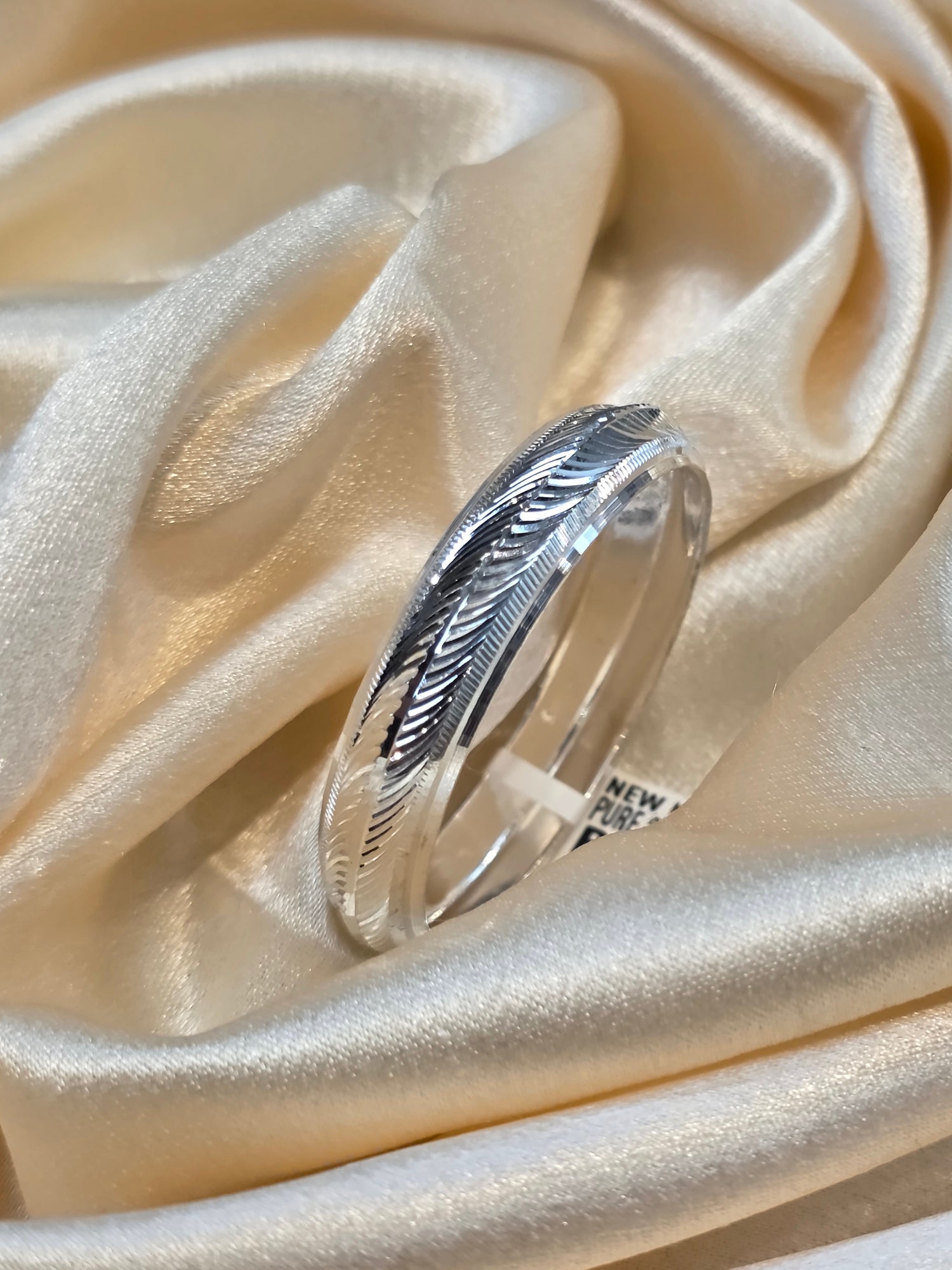 BABY SILVER KADDA SIZE 1.4 BK158