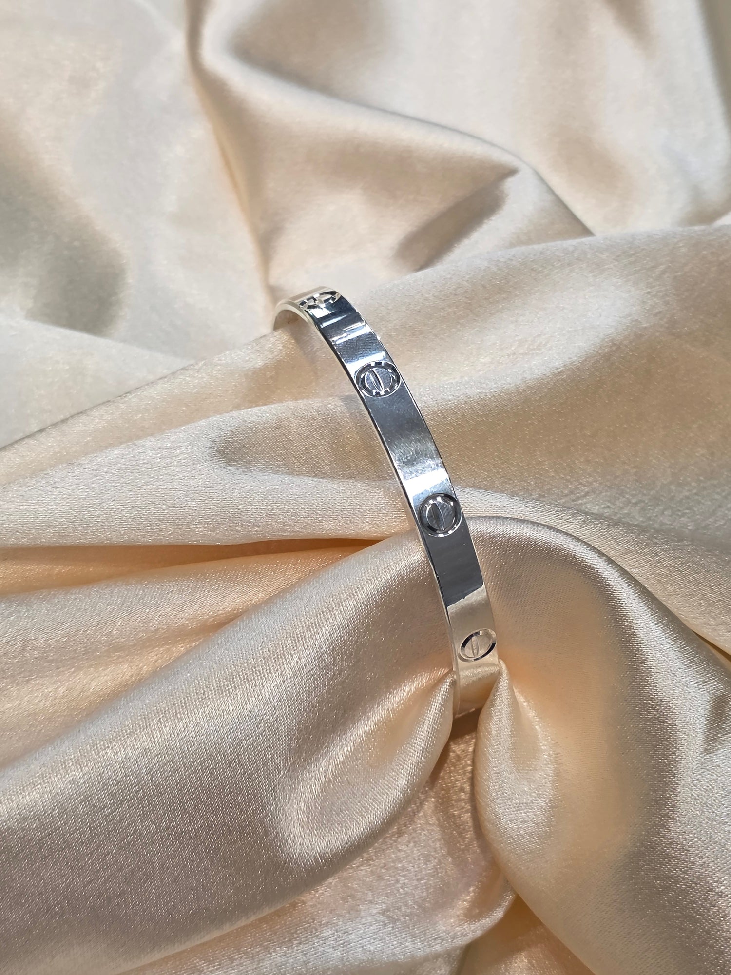 PURE SILVER CARTIER KADA SIZE 2.5 CK037