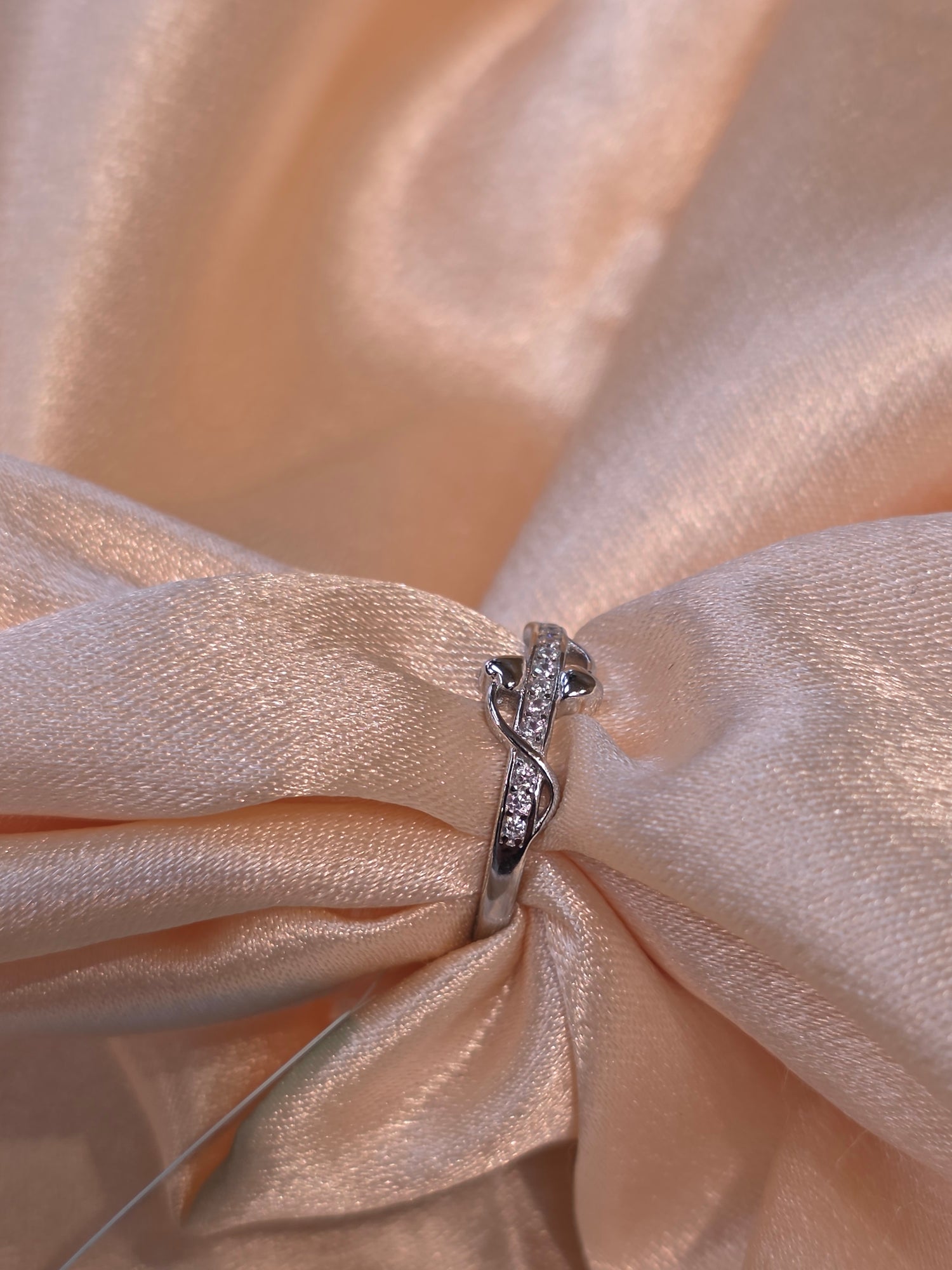 SILVER RING SIZE 5 GR520
