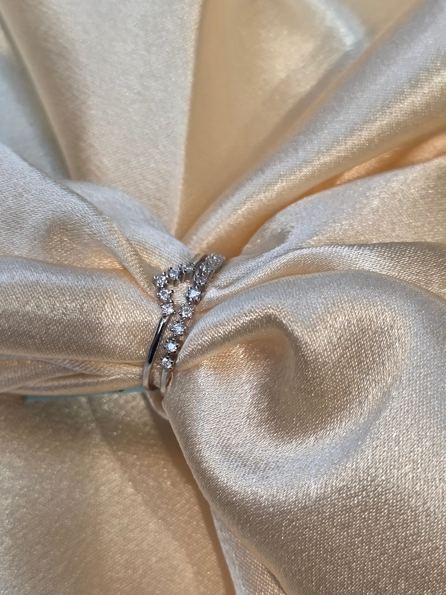 SILVER RING SIZE 9 GR561