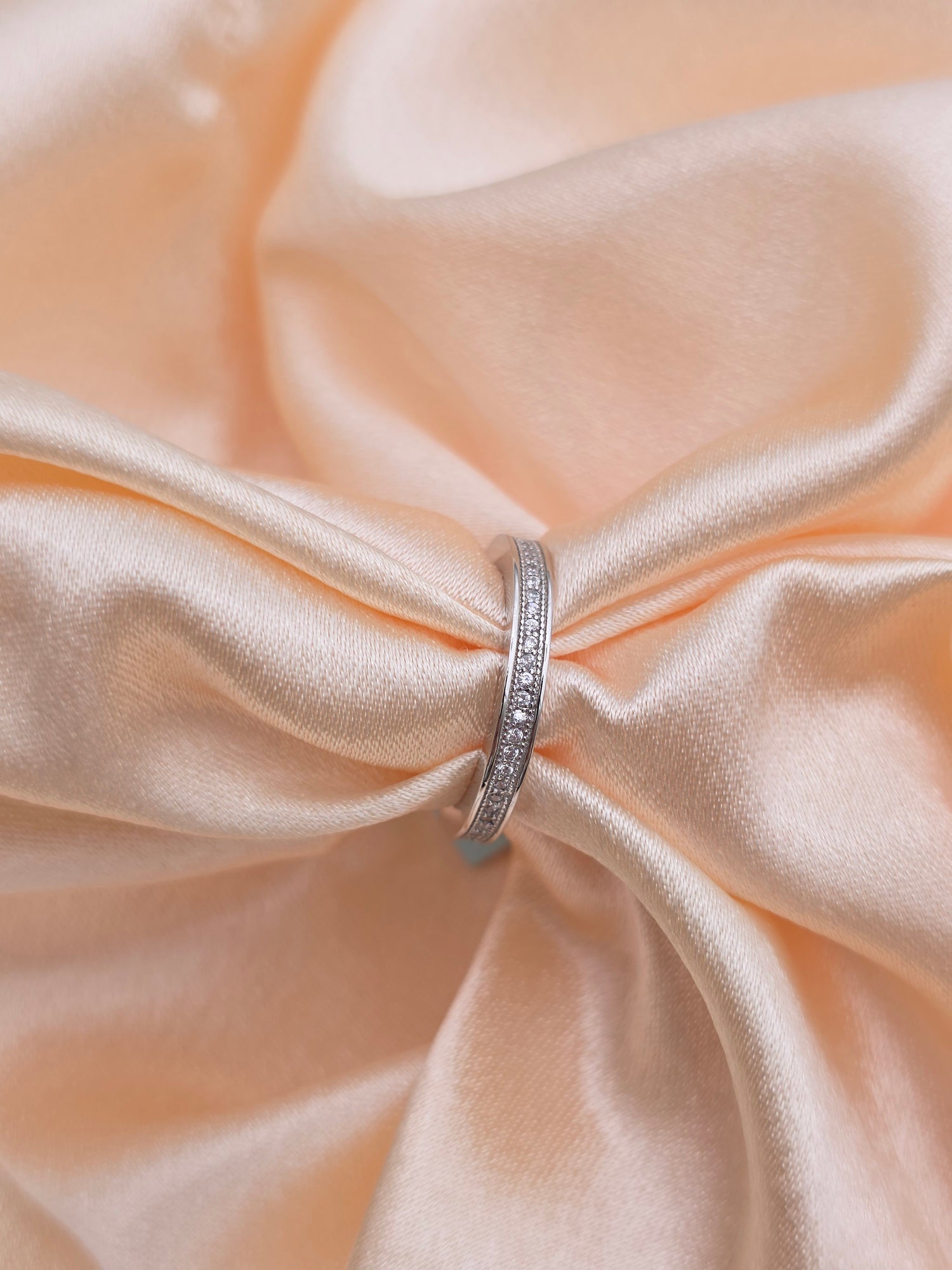 SILVER RING SIZE 6 GR043