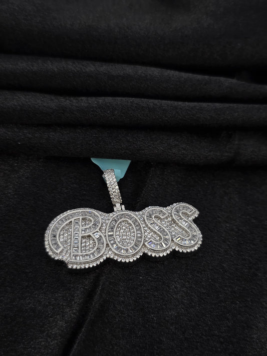 BOYS SILVER PENDANT BP001