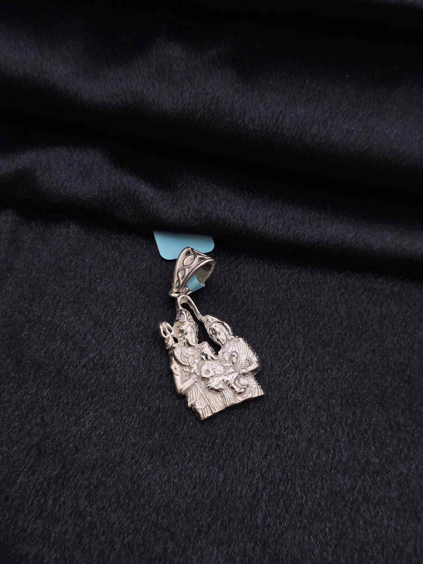 SILVER RELIGIOUS PENDANT SP222