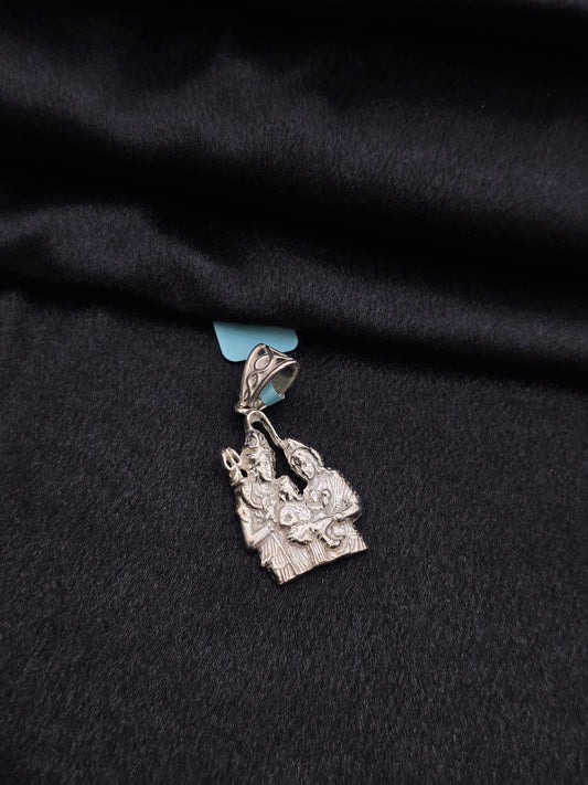 SILVER RELIGIOUS PENDANT SP222