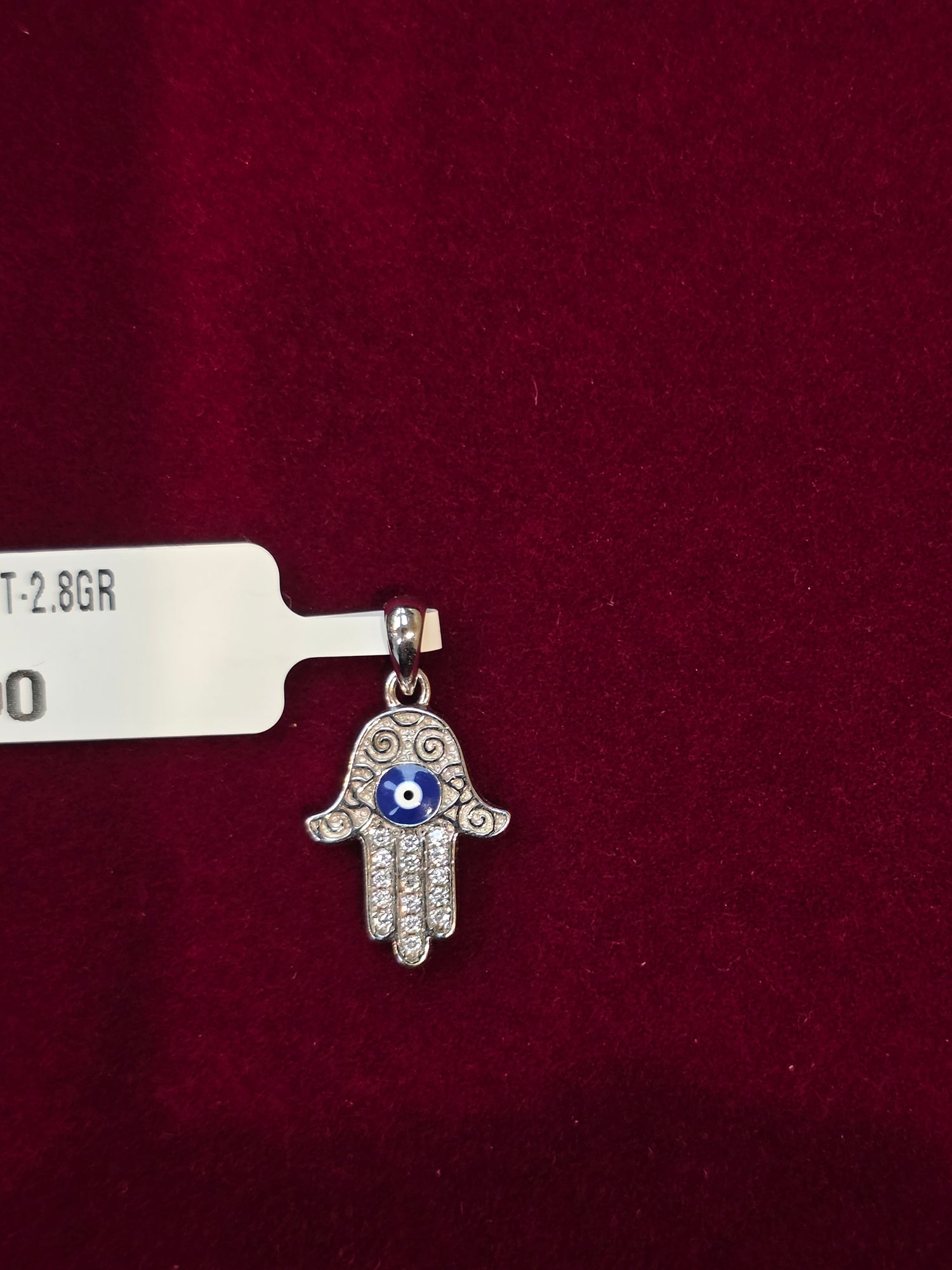 SILVER PENDANT SP018