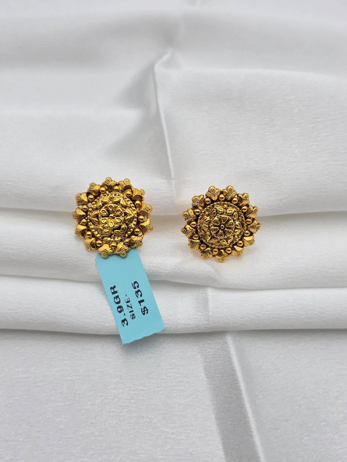 GOLD PLATED EARRINGS GPI080