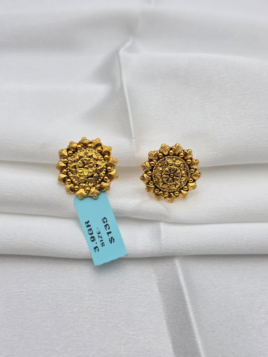 GOLD PLATED EARRINGS GPI080