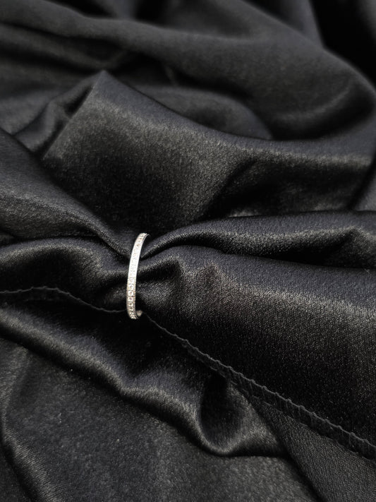 SILVER RING SIZE 6 GR100