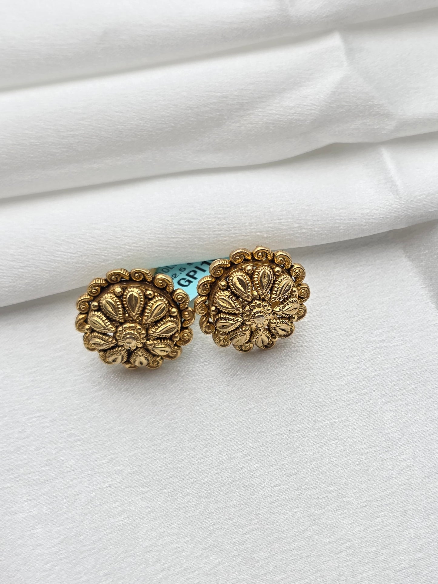 GOLD PLATED EARRINGS GPI100