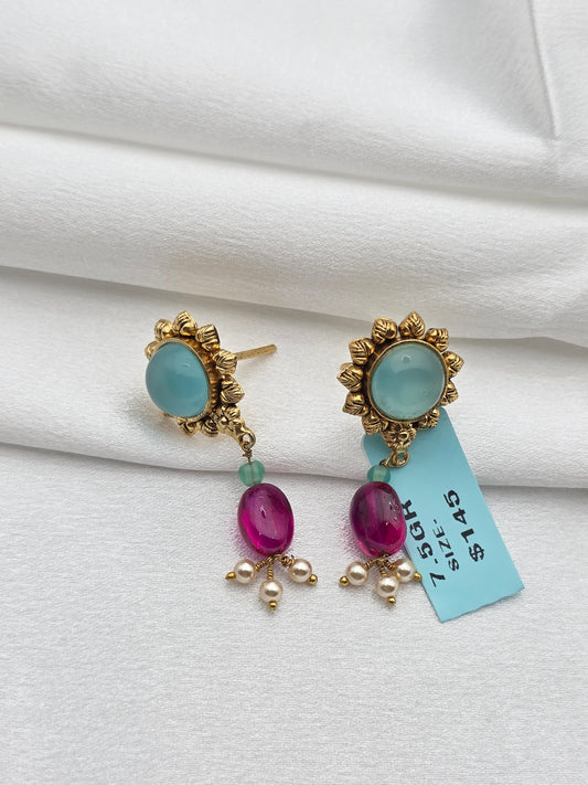 GOLD PLATED EARRINGS GPI090