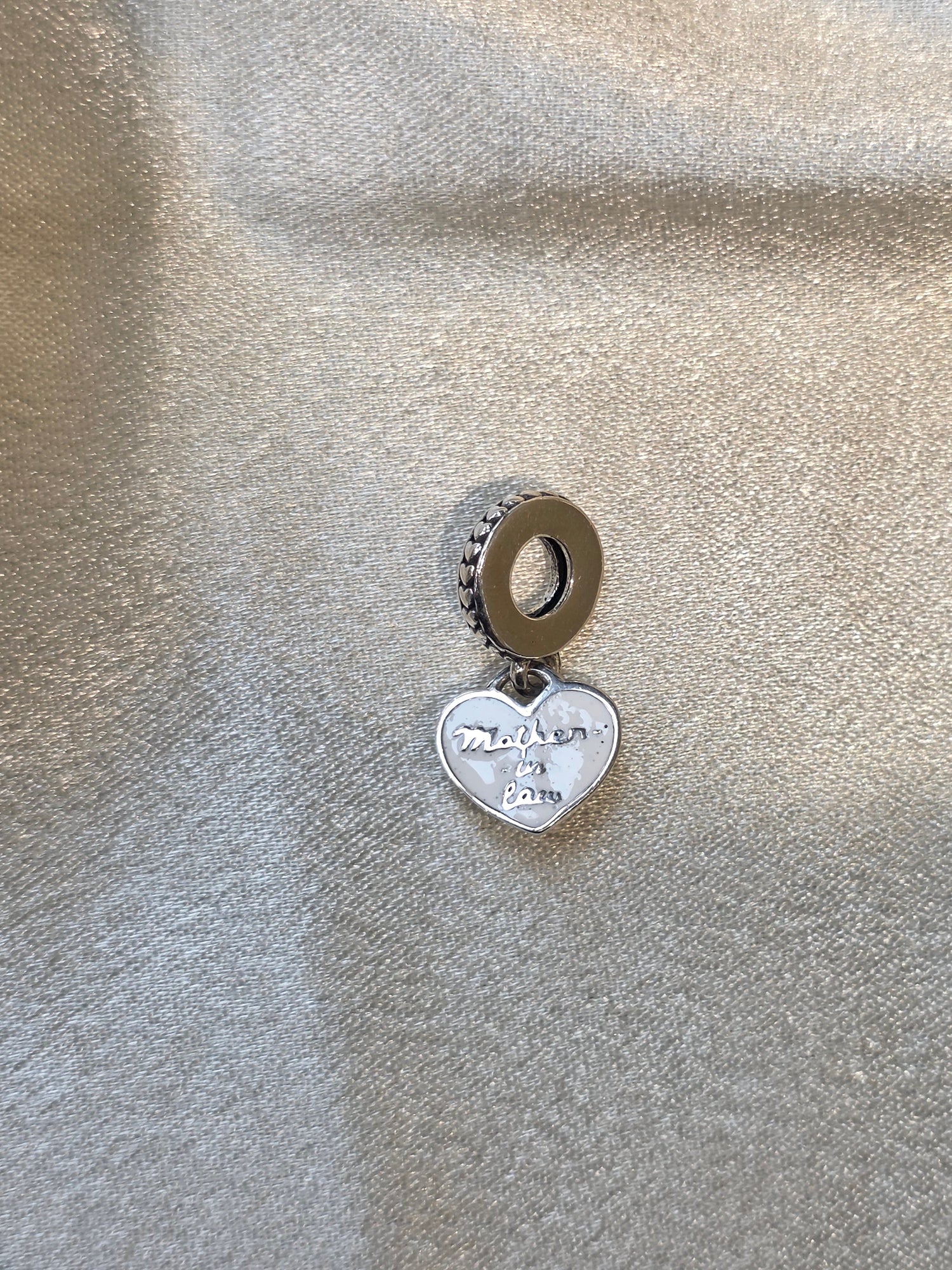 PANDORA MOTHER IN LAW CHARM PC415
