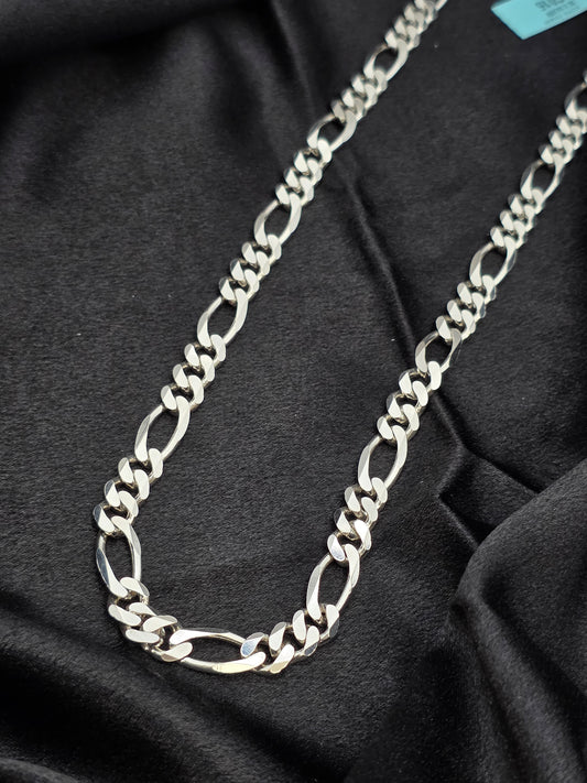 BOYS SILVER CHAIN 20 INCH BC035