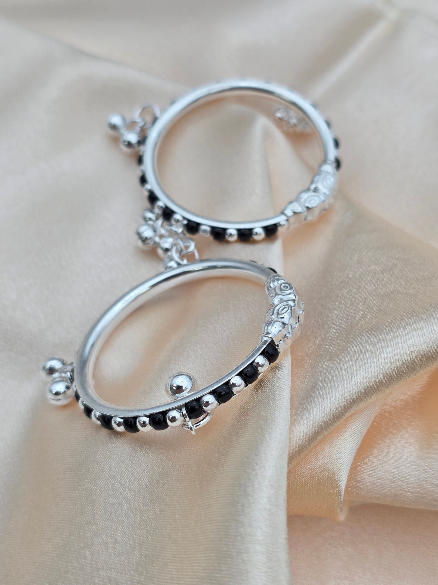BABY SILVER SAGGLE 1.5 SIZE BS083