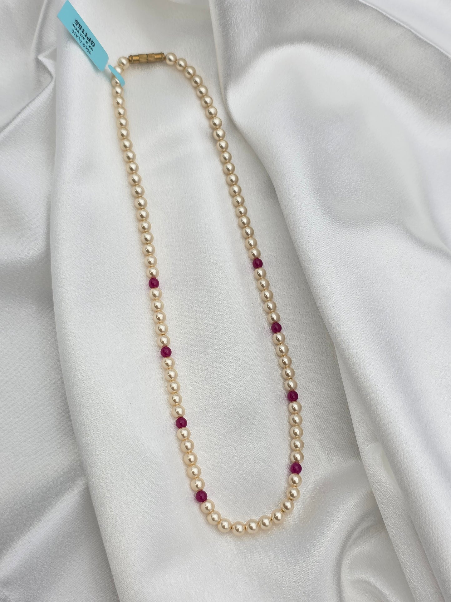 FRESHWATER PEARL NECKLACE GPI155
