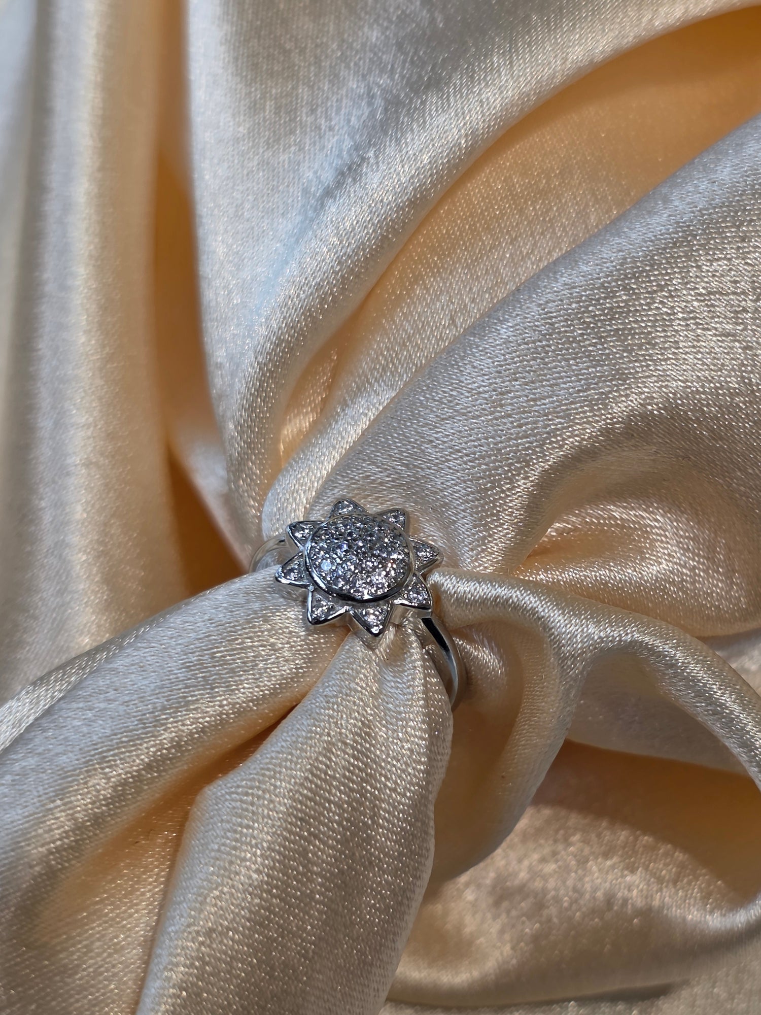 SILVER RING SIZE 5 GR501