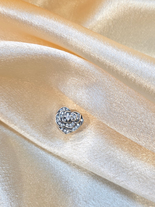 BLOOMED ROSE PANDORA CHARM PC175