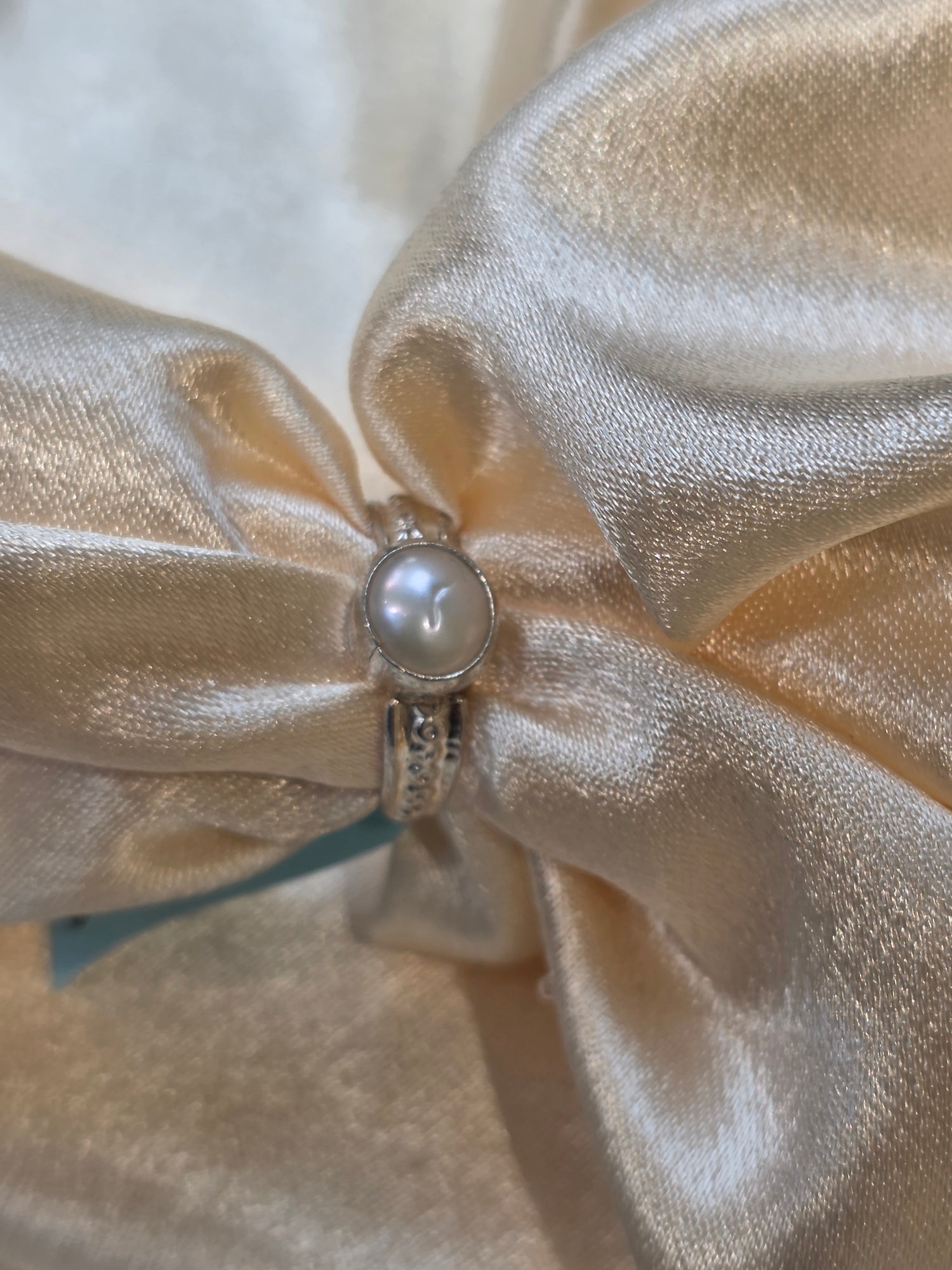 PEARL RING SIZE 5 GR288