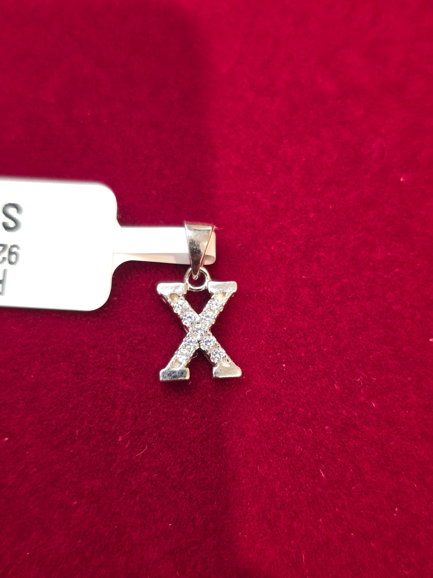 SILVER PENDANT SP036