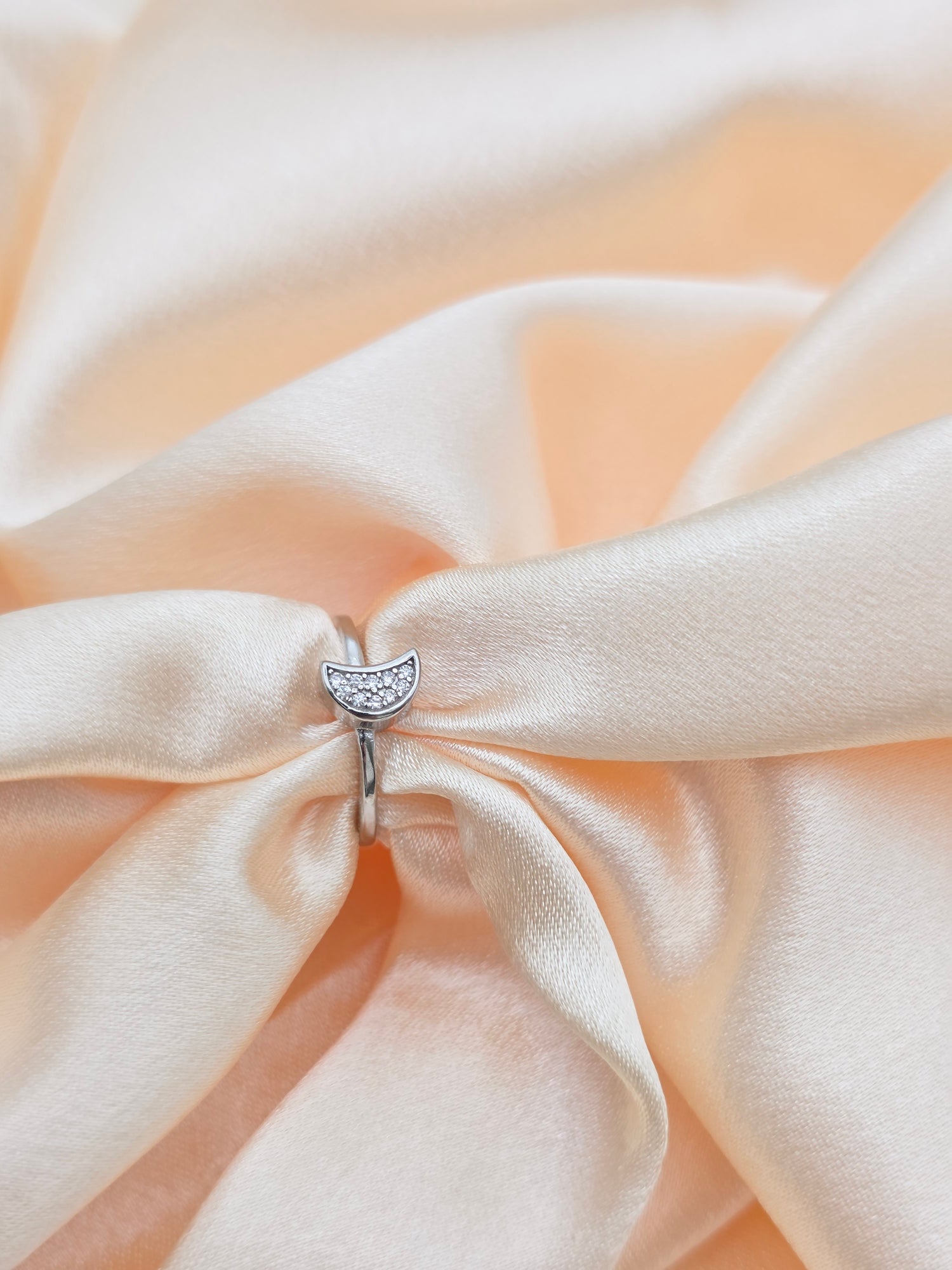 SILVER RING SIZE 5 GR012