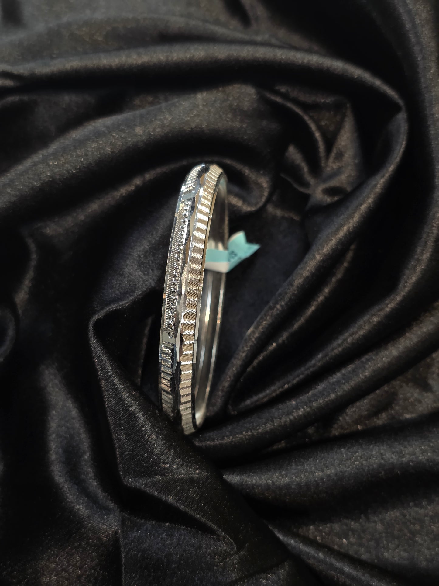 MENS SILVER KADDA SIZE 3.0 MK088