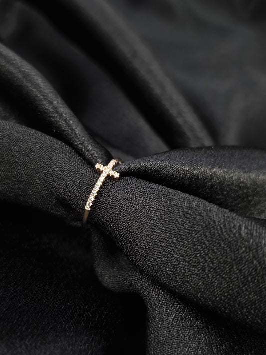 SILVER RING SIZE 5 GR042