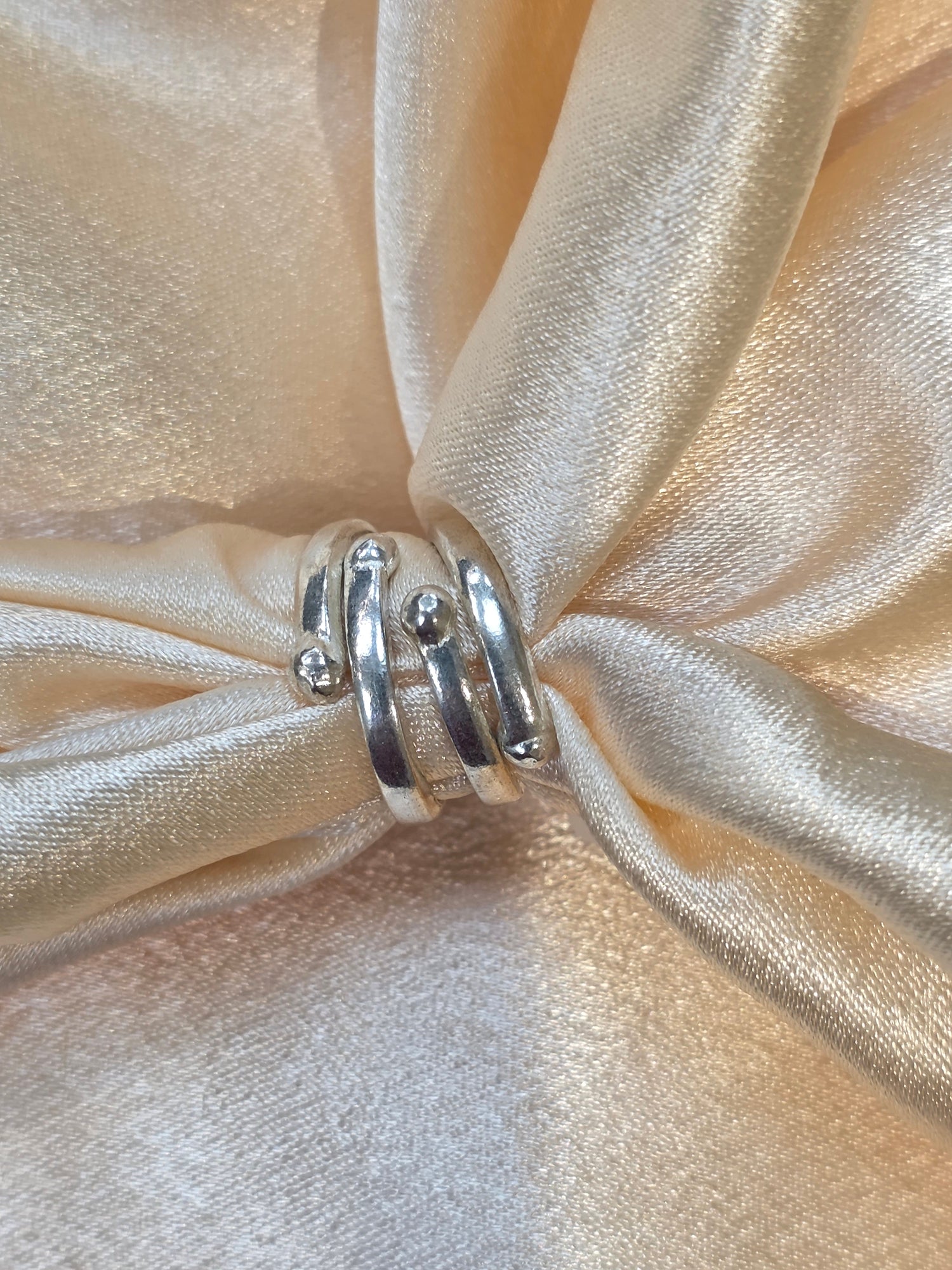 PURE SILVER TOE RINGS TR006