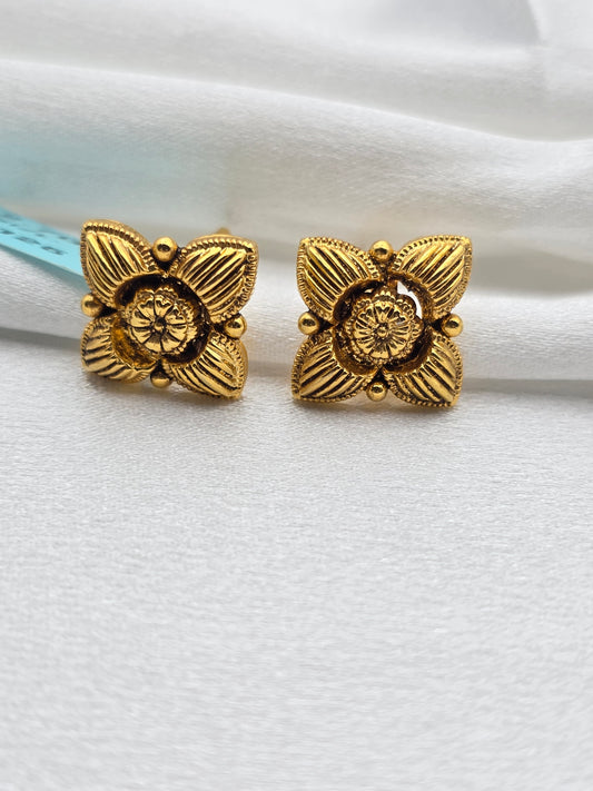 GOLD PLATED EARRINGS GPI078