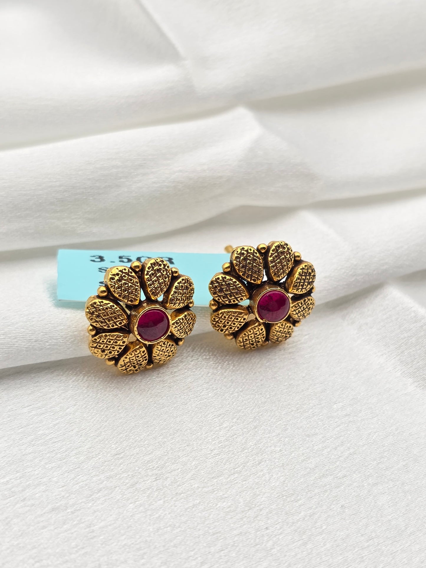 GOLD PLATED EARRINGS GPI093