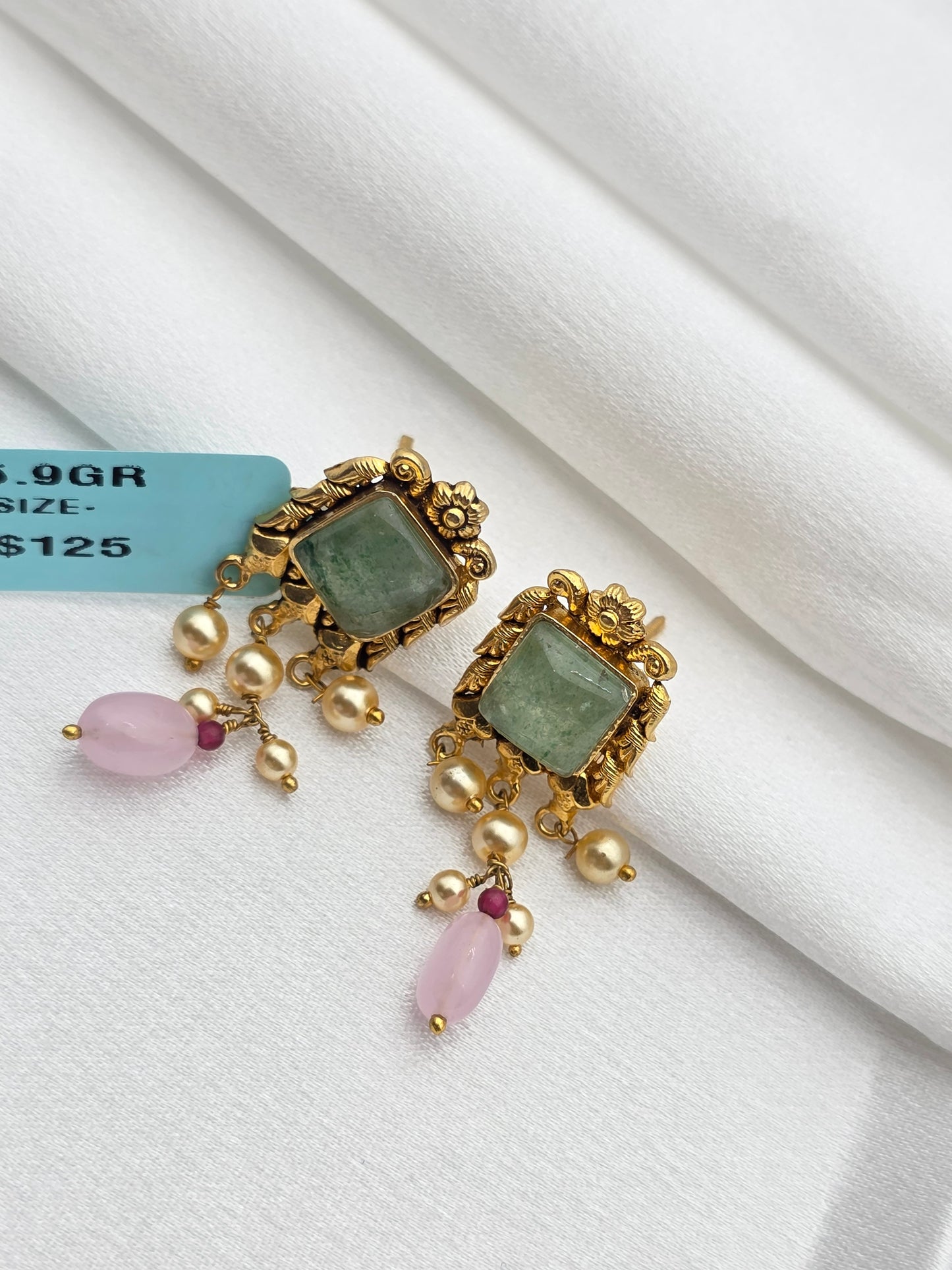 GOLD PLATED EARRINGS GPI091
