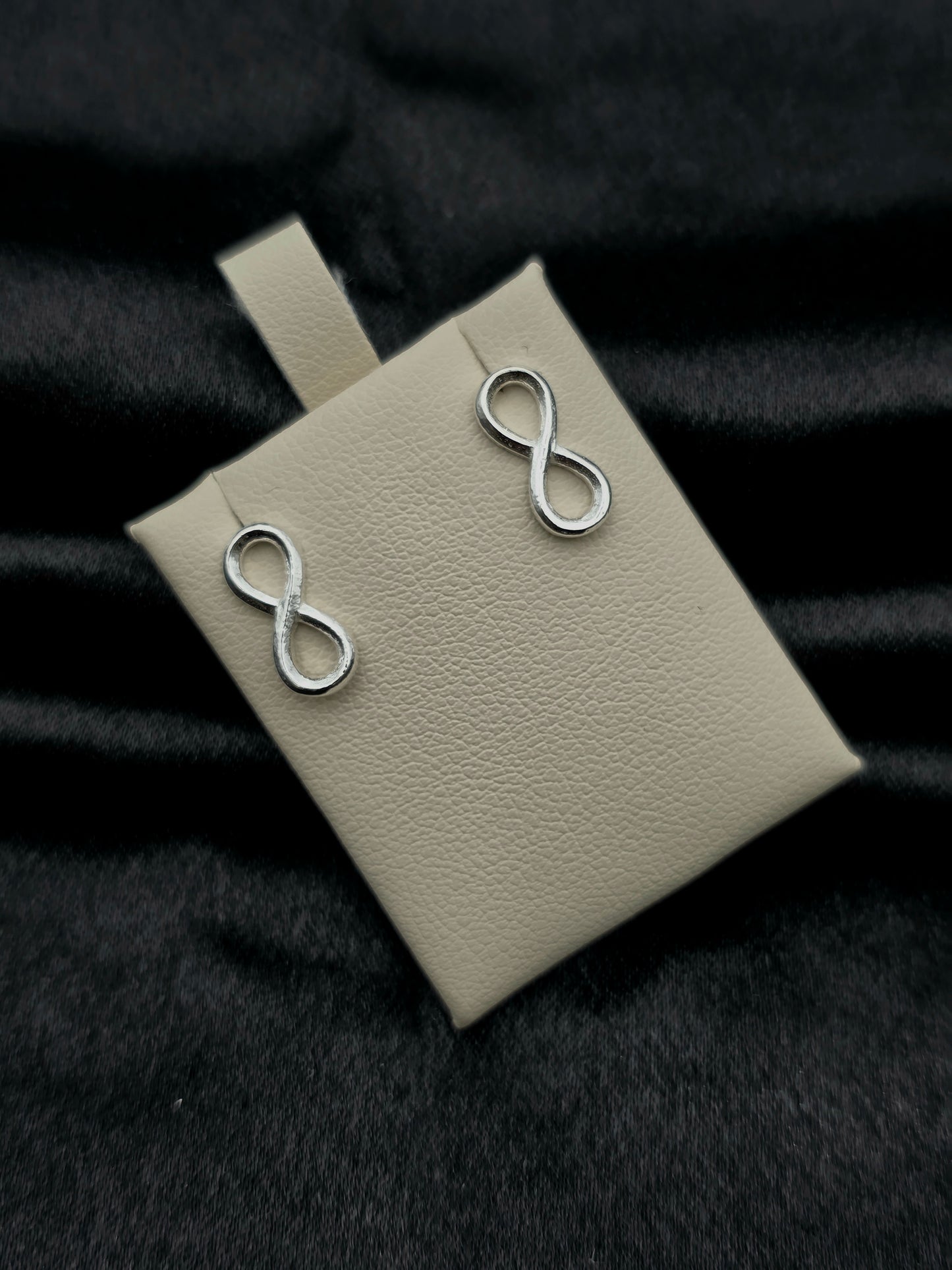 SILVER EAR STUDS GE395
