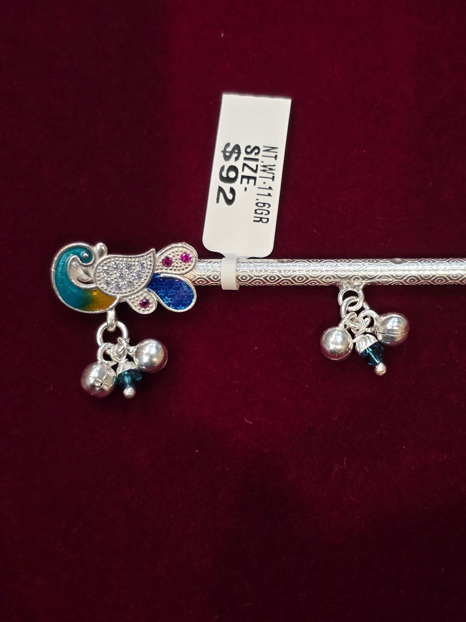 PURE SILVER LADDU GOPAL’S BANSURI AC218