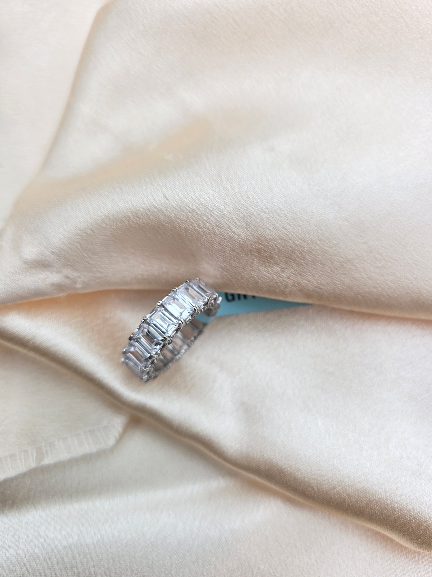 SILVER RING SIZE 8 GR140