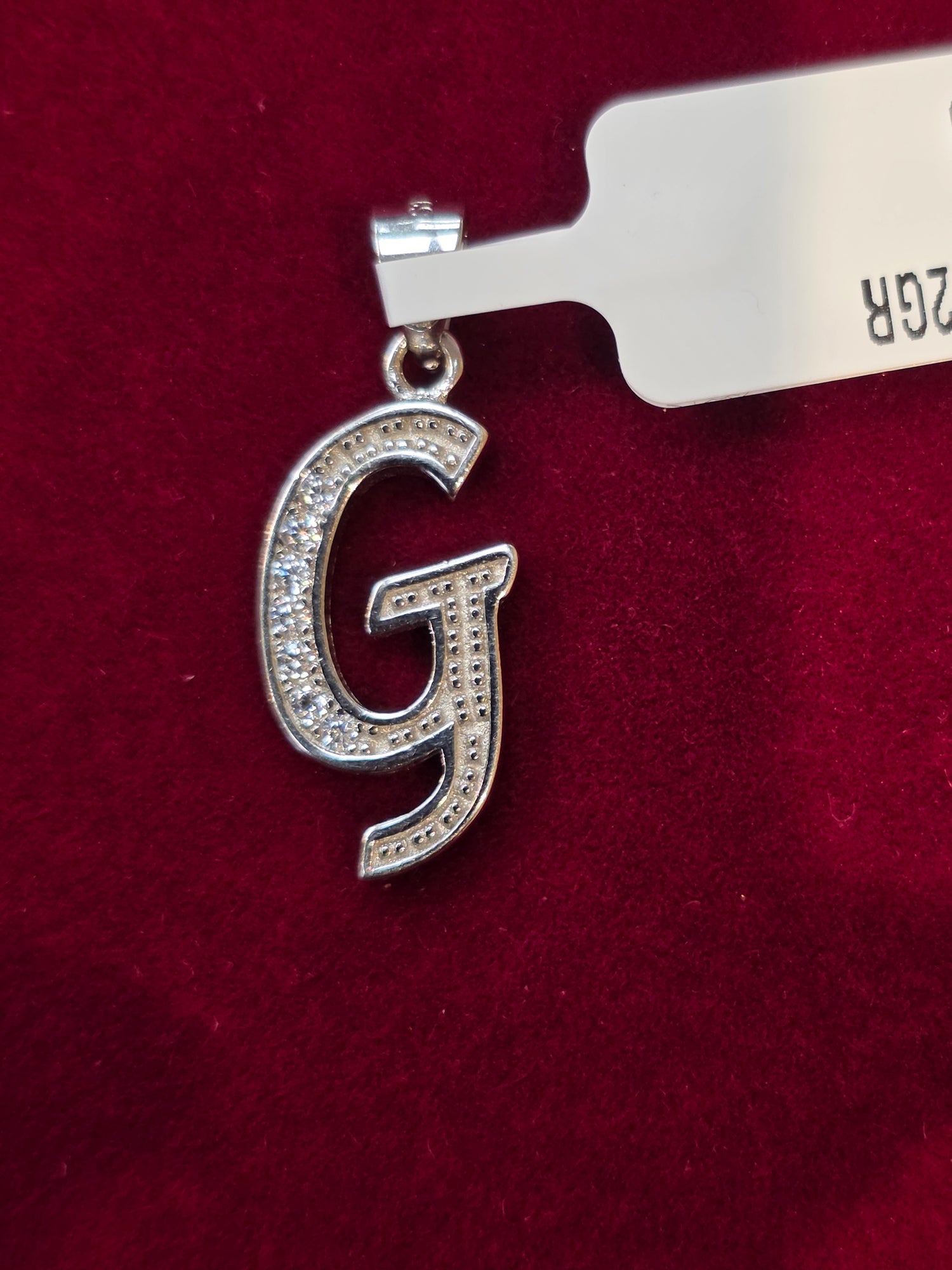 SILVER PENDANT SP041