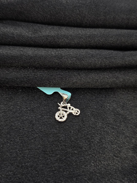 LADIES SILVER PENDANT SP049