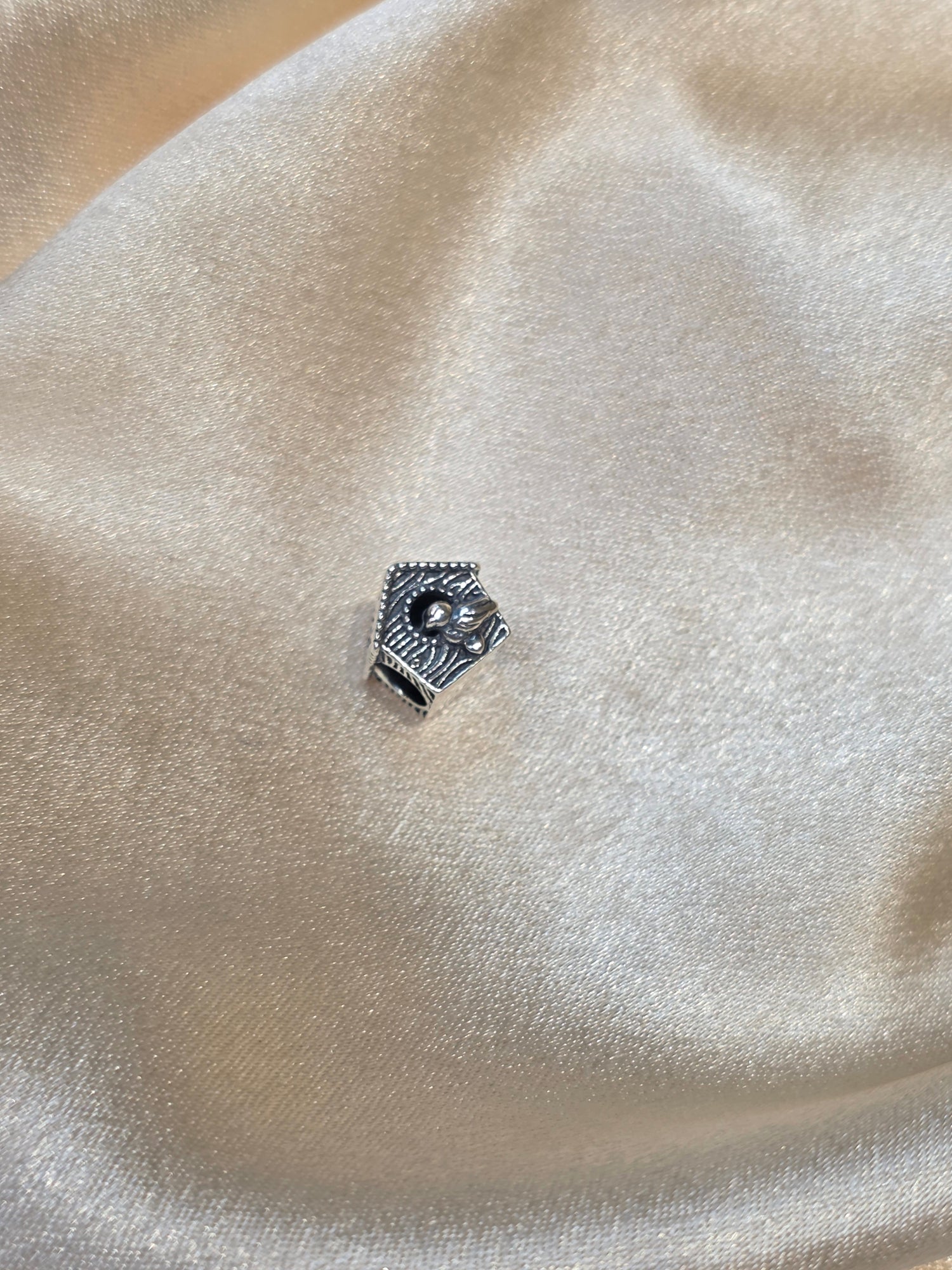 PANDORA BIRD HOUSE CHARM PC067