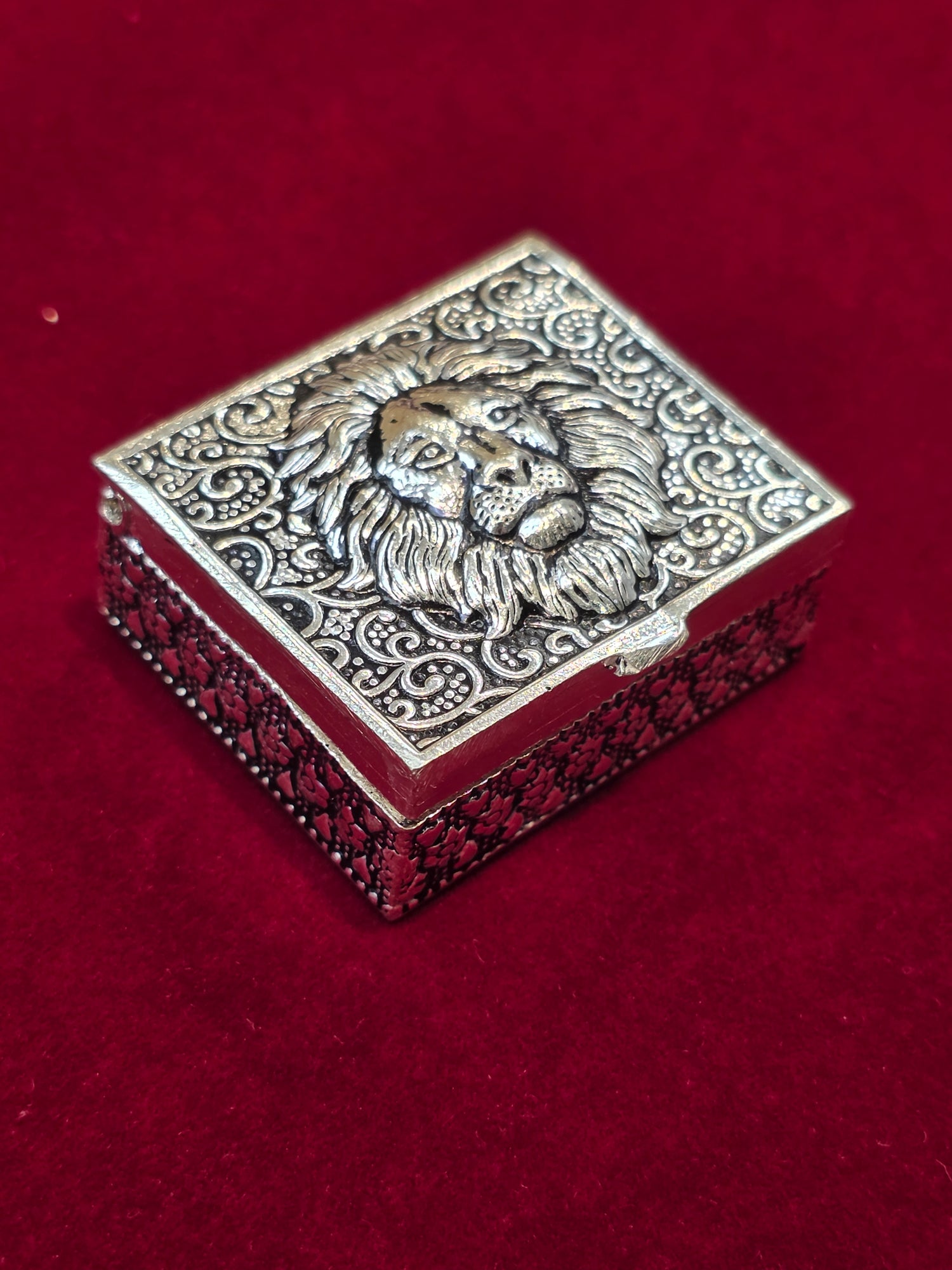 PURE SILVER CHANDI DABBI CD011