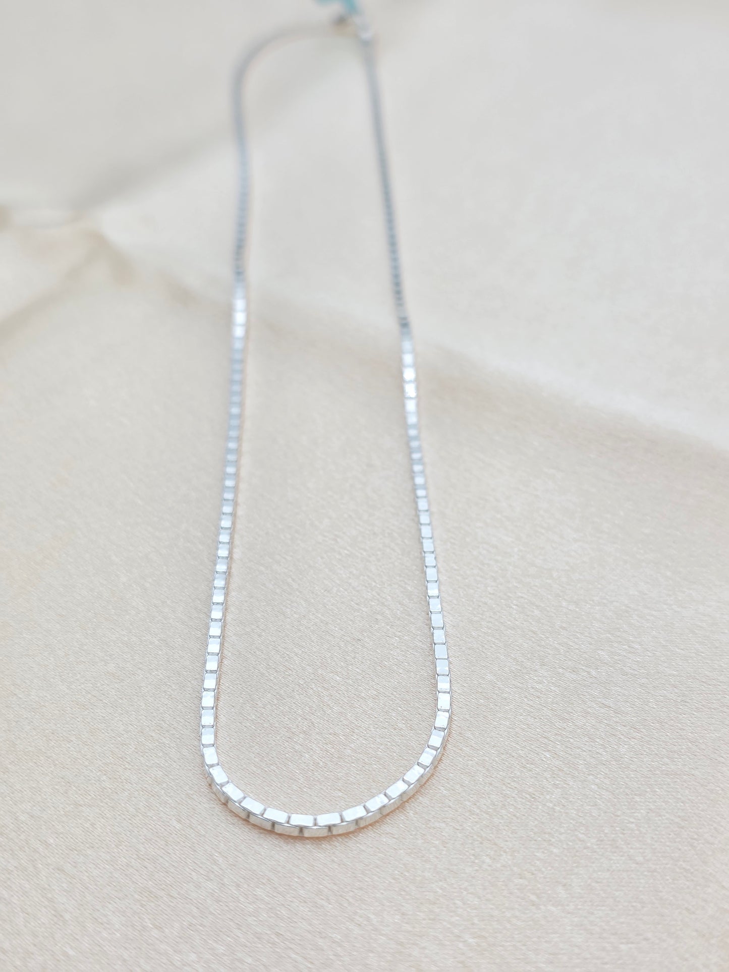 SILVER CHAIN 18 INCH LC078
