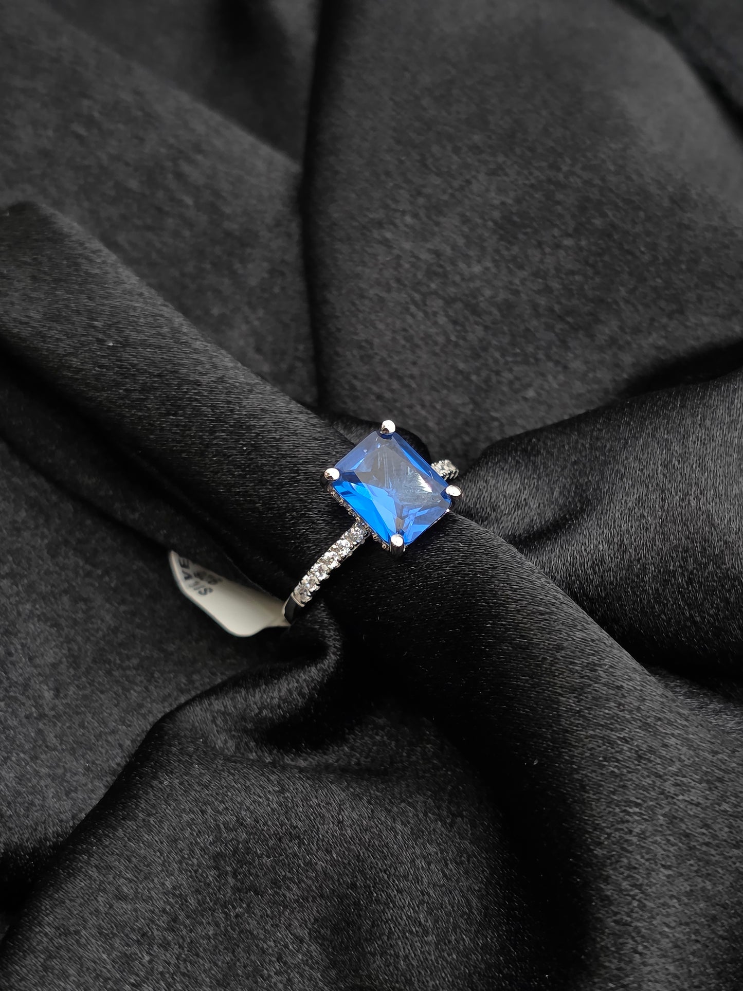 SILVER RING SIZE 9 GR188