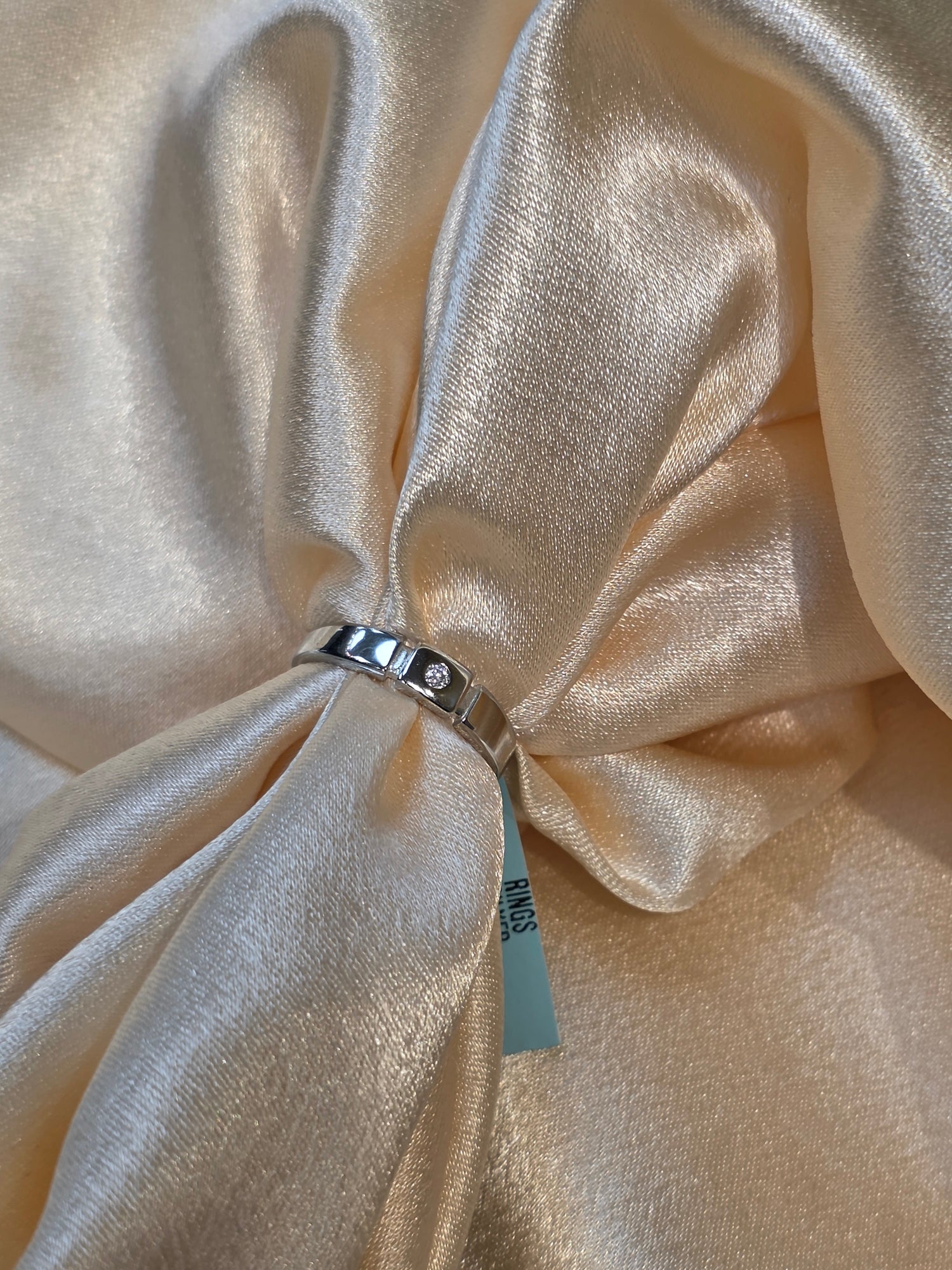 SILVER BAND SIZE 8 GR445