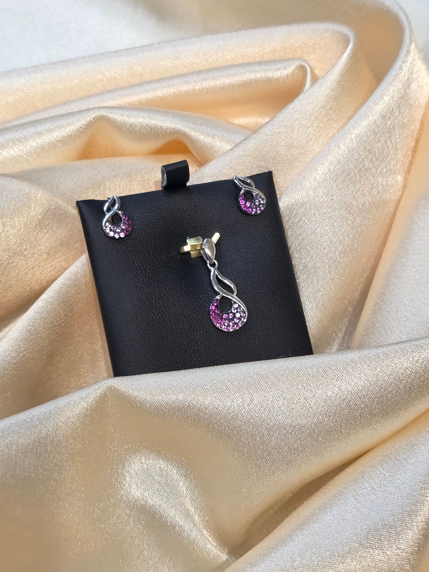 SILVER PENDANT SET PS032