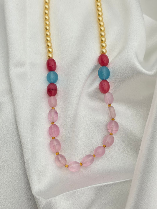 FRESHWATER PEARLS NECKLACE GPI163